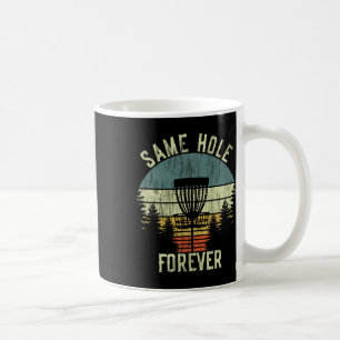 Samma Hål För Evigt Rolig Disc Golf Sängkammare Pa Kaffemugg