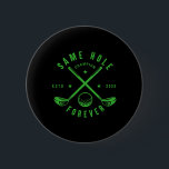 Samma Hål Forever Golf Bachelor Party Bachelorette Knapp<br><div class="desc">Samma Hål Forever Golf Bachelor Party Bachelorette 2025</div>