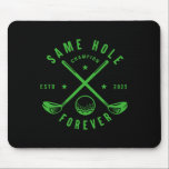 Samma Hål Forever Golf Bachelor Party Bachelorette Musmatta<br><div class="desc">Samma Hål Forever Golf Bachelor Party Bachelorette 2025</div>