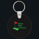 Samma Hål Forever Golf Bachelor Party Bachelorette Nyckelring<br><div class="desc">Samma Hål Forever Golf Bachelor Party Bachelorette Groom Manar</div>
