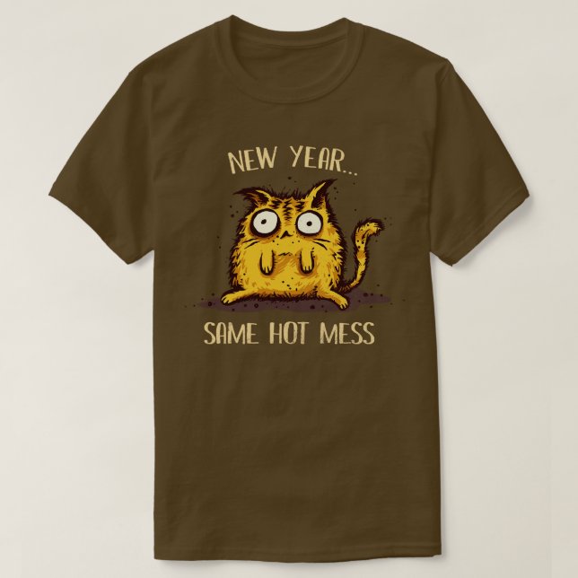 Samma Hett  T Shirt (Design framsida)