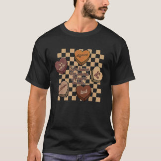 Samma hjärtrytm i hjärtsvart historia Retro me ke  T Shirt