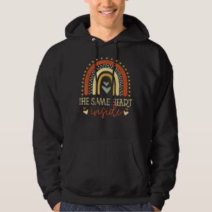 Samma hjärtsvarta historik, månaden African Americ Hoodie