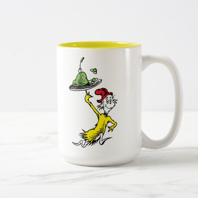 Samma jag är Två-Tonad mugg (Höger)