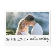 Samma kärlek mindre, enkla, enkla, enkla, bröllop-