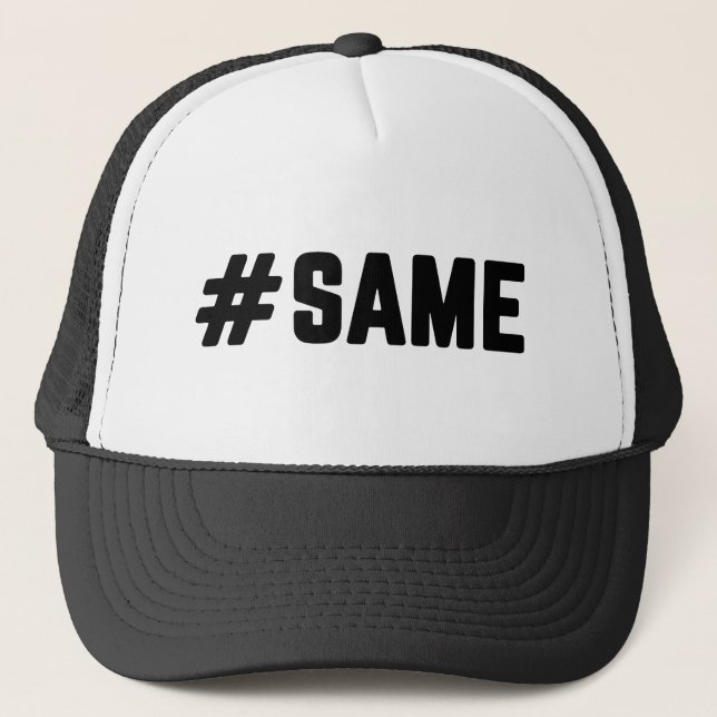 # Samma Keps (Framsida)