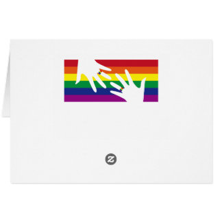 Samma könsbestämmer bröllop hälsningskort