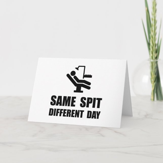 Samma lediga dag kort (Framsida)
