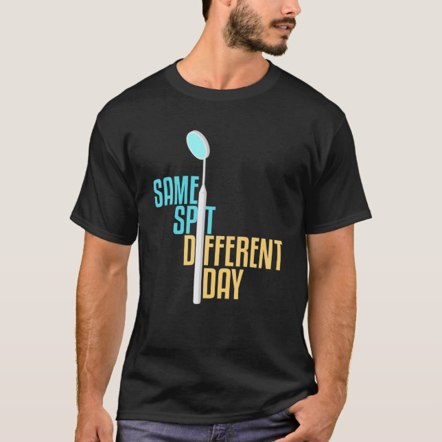 Samma lediga dag t shirt (Framsida)