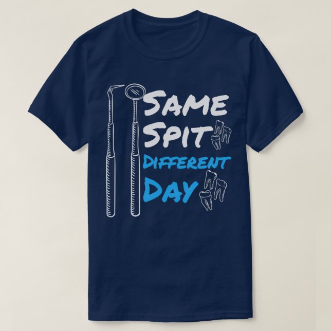 Samma lediga dag t shirt (Design framsida)