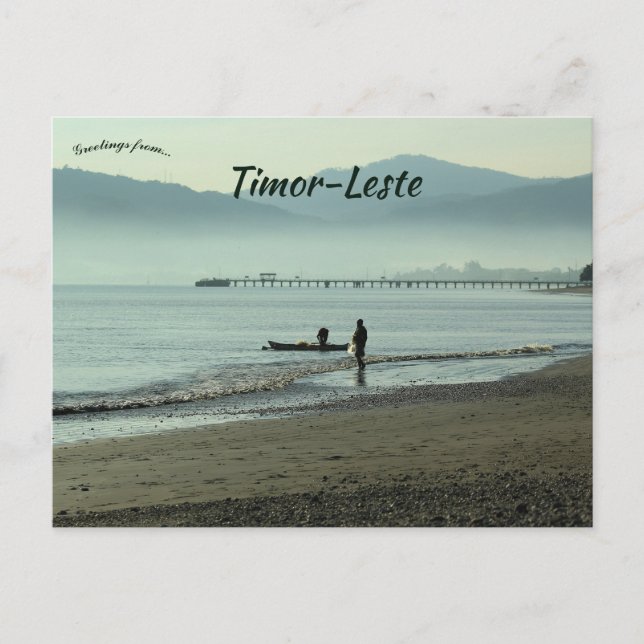 Samma Manufahi Timor-Leste Vykort (Framsida)