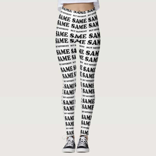 SAMMA MEN OLIKA LEGGINGS (Framsida)