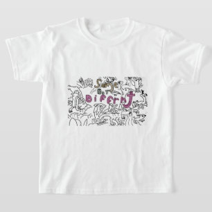 Samma. Men.. Olika. T-Shirt