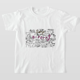 Samma. Men.. Olika. T-Shirt