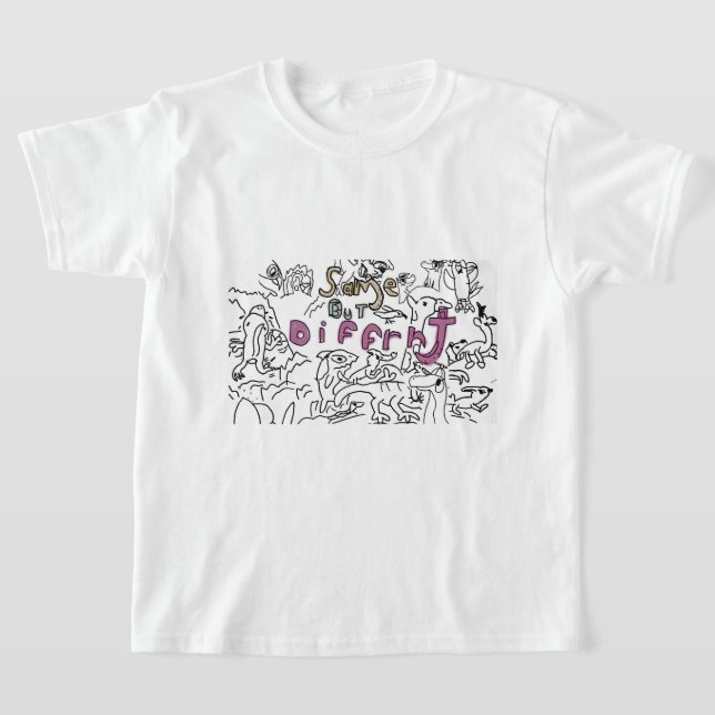 Samma. Men.. Olika. T-Shirt (Laydown)