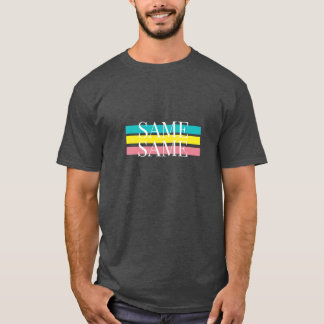 Samma men olika t shirt