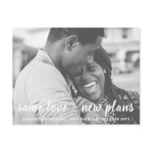 Samma nya Kärlek-plan, Brev-BUDGETfoto Bröllop