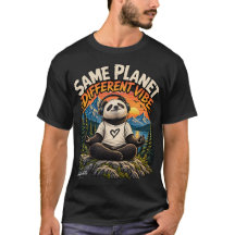 Samma planet, olika vibration Mediterande panda