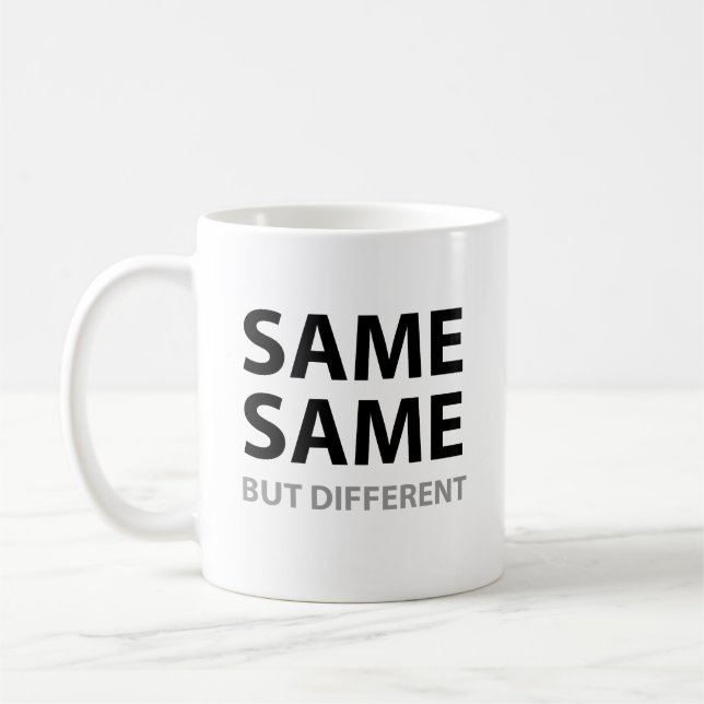 SAMMA SAMMA men olikt Kaffemugg (Vänster)