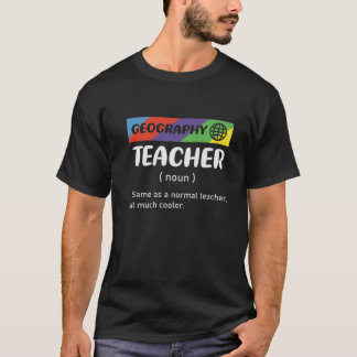 Samma som den vanliga läraren, men mycket kylare, t shirt