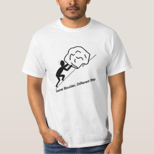 Samma stenblock, olik dagT-Shirt. Tröja