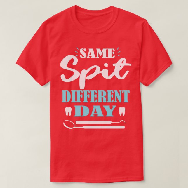 Samma utfall, annan dag, klassisk TShirt T Shirt (Design framsida)