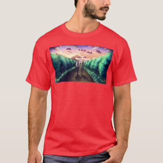 Samma väg vän t shirt