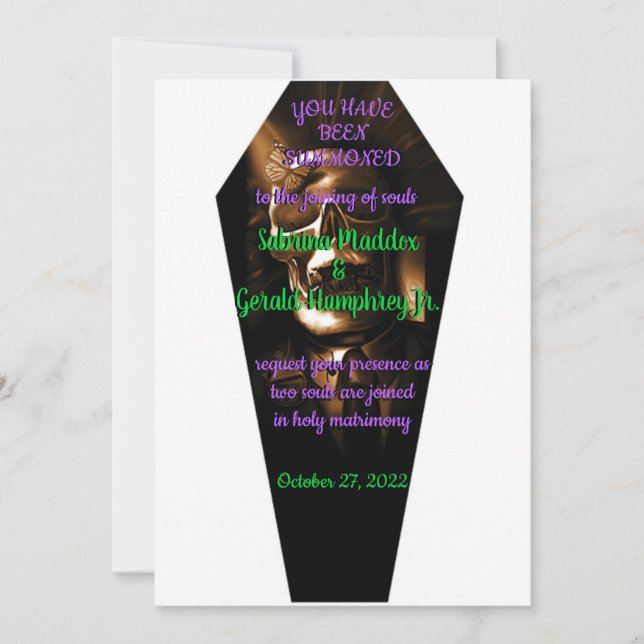 Sammad Inbjudningar (Framsida)