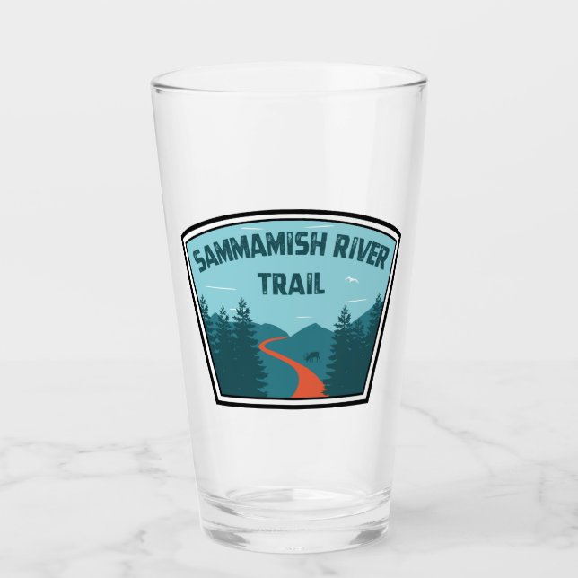 Sammamish River Trail Washington Glaskopp (Framsida)