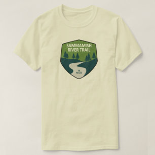 Sammamish River Trail Washington T Shirt