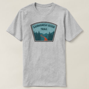 Sammamish River Trail Washington T Shirt