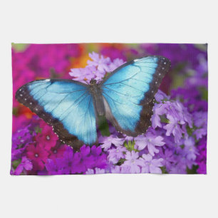 Sammamish Washington Tropical Butterfly Kökshandduk