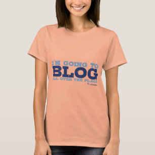 Sammanbrott passade T (bloggen All över) T-shirt