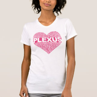 Sammanbrott T för för Plexushjärtatank/tshirt Tröja