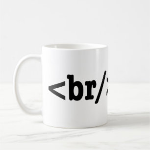sammanbrottHTML kodifierar Kaffemugg