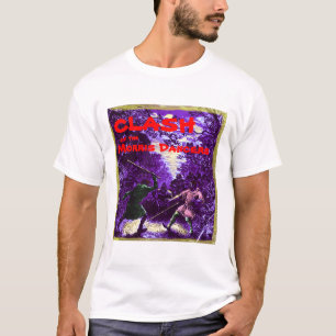 SAMMANDRABBNING av de Morris dansarna Tee Shirt