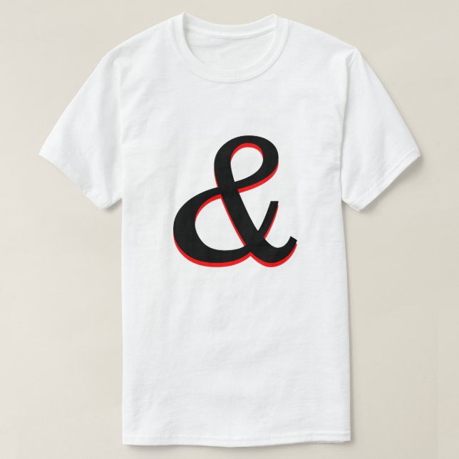 Sammandrag (&) t-shirt (Design framsida)