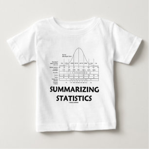 Sammanfatta statistik t shirt