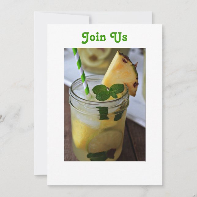 SAMMANFATTANDE PARTY FÅR TILLSAMMANS INBJUDANDE INBJUDNINGAR (Framsida)