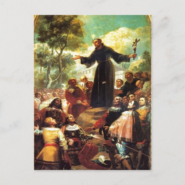 Sammanfattning av El hombre joven situado a la der Vykort (Framsida)