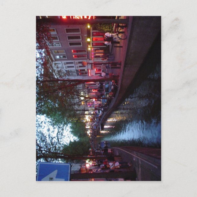 Sammanfattning av Espa?ol: Calle del baro Rojo de  Vykort (Framsida)