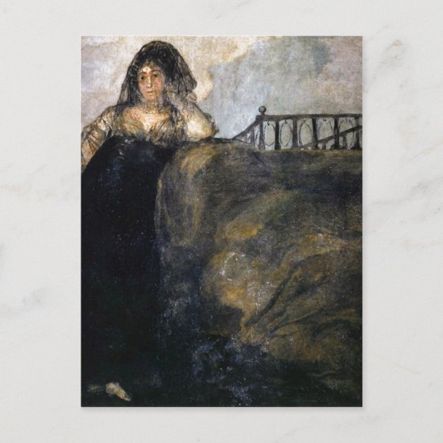 Sammanfattning Beskrivning La Leocadia o Una manol Vykort (Framsida)