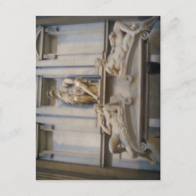 Sammanfattning Cappelle Medici Chapels i Flore Vykort (Framsida)