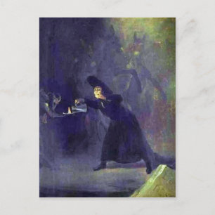 Sammanfattning Francisco de Goya: Bewitched Man (c Vykort
