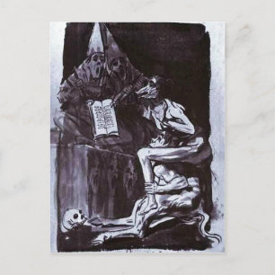 Sammanfattning Francisco de Goya y Lucientes: Bruj Vykort
