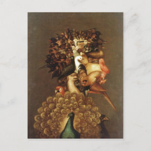 Sammanfattning: Giuseppe Arcimboldo Luft . Vykort