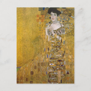 Sammanfattning Gustav Klimt Catal: Retrat de l'Ade Vykort
