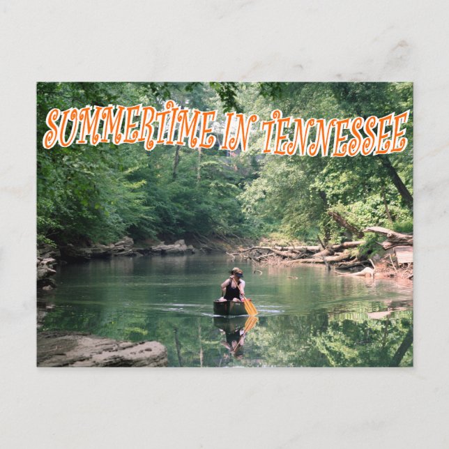 SAMMANFATTNING I TENNESSEE VYKORT (Framsida)