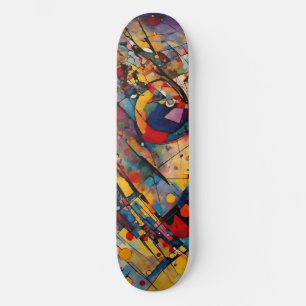 Sammanfattning Mini Skateboard Bräda 18,5 Cm