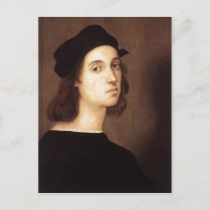 Sammanfattning Raffael Sanzio - egen portait Källa Vykort